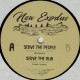 BENJAMMIN, PETAH SUNDAY – Serve The People / Serve The Dub - 12”