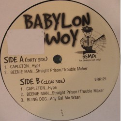 VA – Babylon Bwoy - 12”