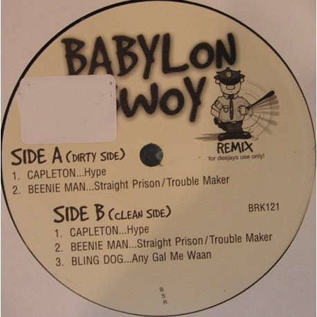 VA – Babylon Bwoy - 12”