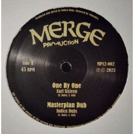 EARL SIXTEEN – One By One - 12”