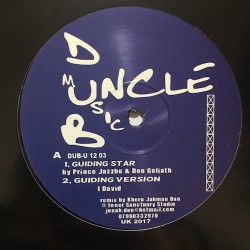 PRINCE JAZZBO & DON GOLIATH / I-DAVID / TRINITY  – Guiding Star / Guiding Version / Praise Jahovia / Praise Dee I Version - 12”