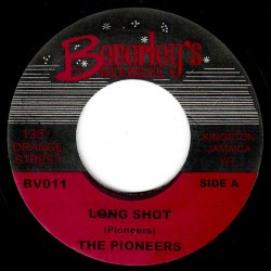 THE PIONEERS – Long Shot - 7"