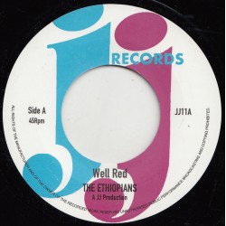 THE ETHIOPIANS / JJ ALLSTARS – Well Red / Mango Tree - 7"