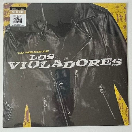 LOS VIOLADORES – Lo Mejor De Los Violadores - LP