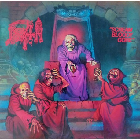 DEATH – Scream Bloody Gore - LP