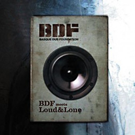 BDF - BDF Meets Loud And Lone - 2 LP
