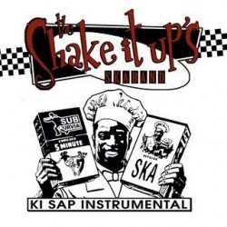 the SHAKE IT UP'S - Ki Sap Instrumental - CD