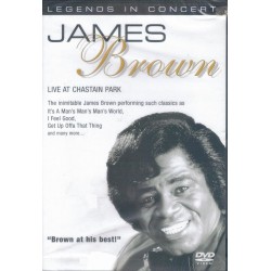 JAMES BROWN - Live at Chastain park - DVD
