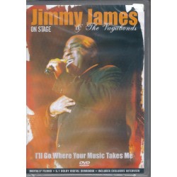 JIMMY JAMES & THE VAGABONDS - I`ll Go Where Your Music Takes Me - DVD