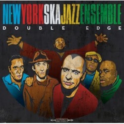 THE NEW YORK SKA-JAZZ ENSEMBLE - Double Edge - LP