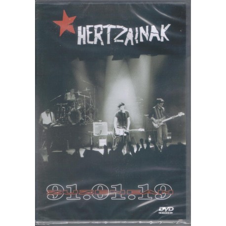 HERTZAINAK - Zuzenean 91.01.19 dvd