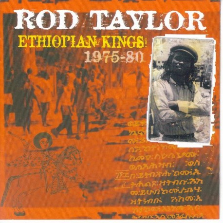 ROD TAYLOR - Ethiopian Kings 1975-80 CD