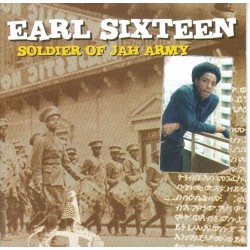 EARL 16 -  Soldier of jah army CD