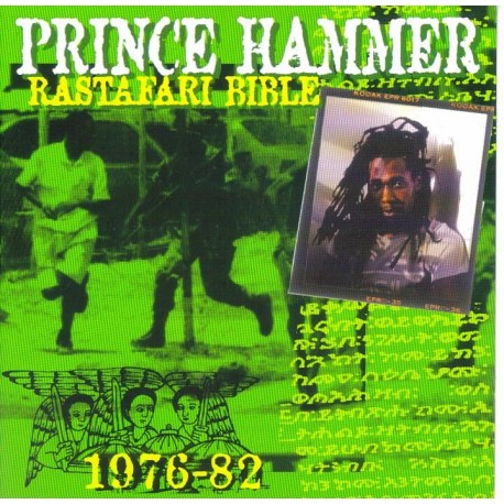 PRINCE HAMMER - Rastafari bible 1976-82 CD