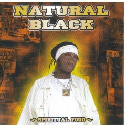 NATURAL BLACK -  Spiritual food CD