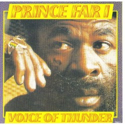PRINCE FAR I - Voice of thunder CD