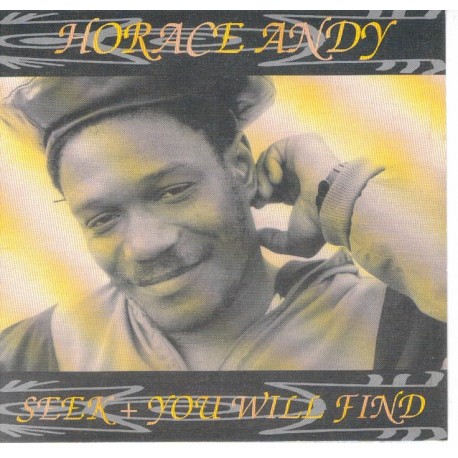 HORACE ANDY - Seek + you will find CD