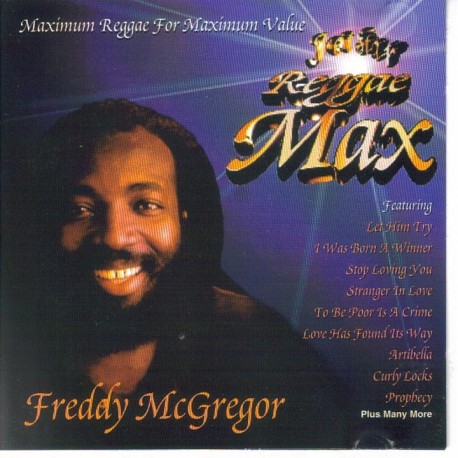 FREDDIE Mc GREGOR - Jet star reggae mix CD