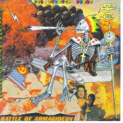 LEE SCRATCH PERRY - Battle of Armagideon (millionaire liquidator) CD
