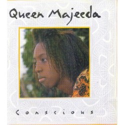QUEEN MAJEEDA - Conscious - CD 