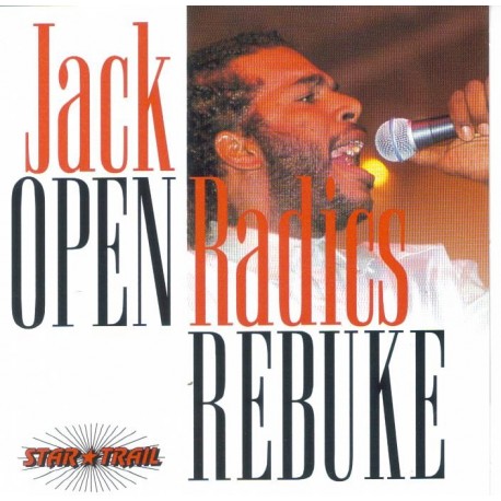 JACK RADICS - Open rebuke CD