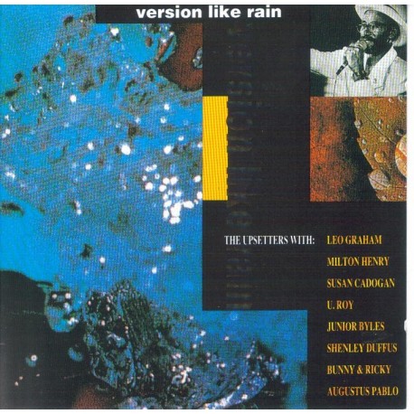 UPSETTERS - Version like rain CD