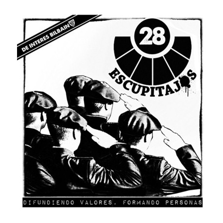 28 ESCUPITAJOS - Difundiendo Valores Formando Personas - LP+CD