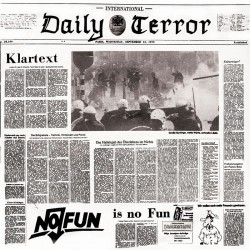 DAILY TERROR - Klartext - EP