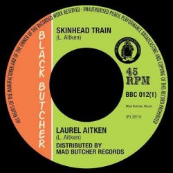 LAUREL AITKEN - Skinhead Train - 7"