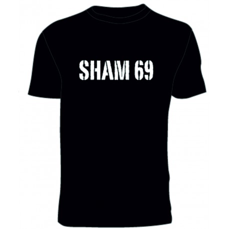 Camiseta Sham 69 (negro)