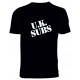 UK Subs (whiteb text) T-shirt