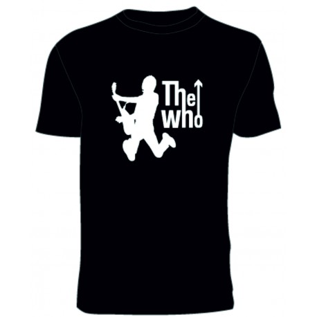 Camiseta The Who (negro)