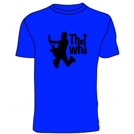 Camiseta The Who (azul)