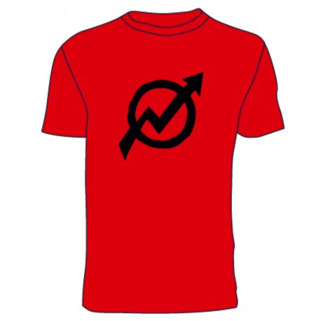 Camiseta Okupa (rojo)