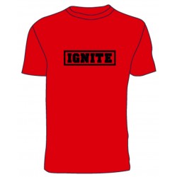 Ignite (red) T-shirt