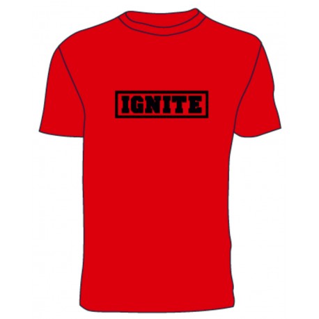 Camiseta Ignite (rojo)