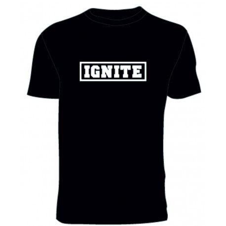 Camiseta Ignite (negro)