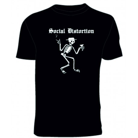 Camiseta Social Distortion (negro)