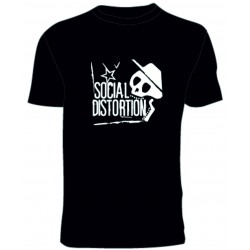 Social Distortion (black) T-shirt 2