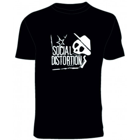 Camiseta Social Distortion (negro) 2