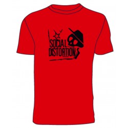 Social Distortion (red) T-shirt