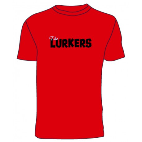 The Lurkers (red) T-shirt