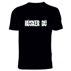 Hüsker Dü (black) T-shirt