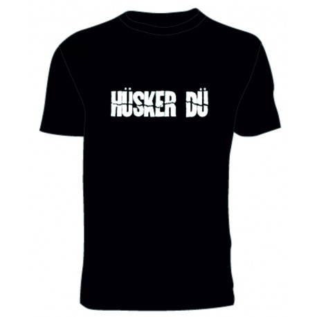 Camiseta Hüsker Dü (negro)