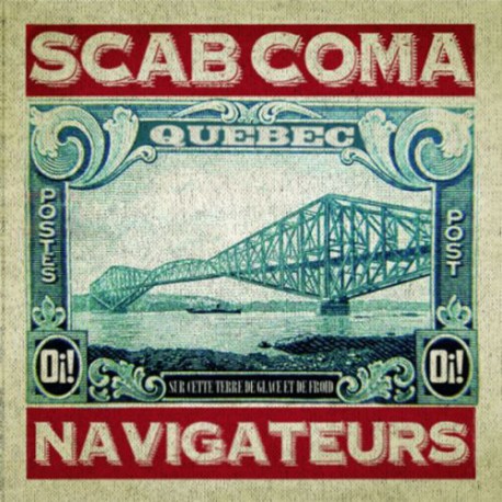 SCAB COMA ‎– Navigateurs - 7"