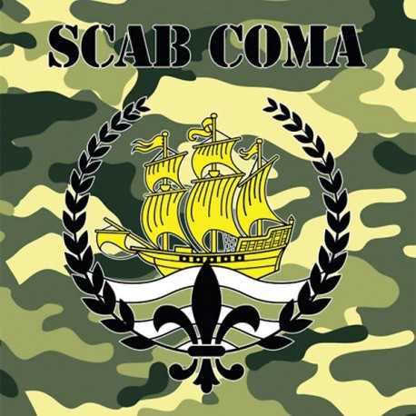 SCAB COMA ‎– Scab Coma - EP