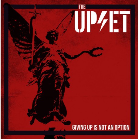 THE UPSET - Giving Up Is Not An Option - LP