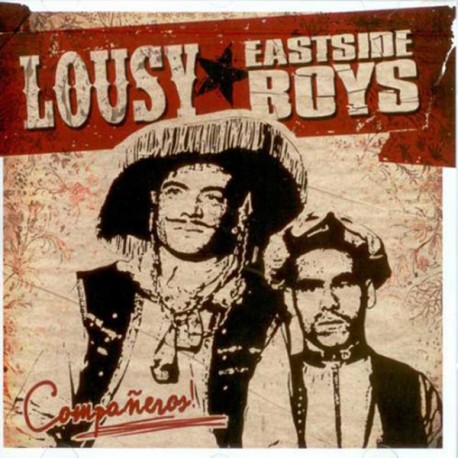 LOUSY / EASTSIDE BOYS ‎– Compañeros - LP
