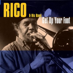 RICO & HIS BAND  -  Get Up Your Foot - LP
