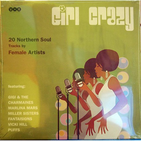 VA - Girl Crazy - LP